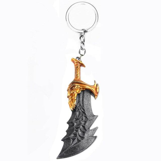 God of War Weapons Keychain Pendants