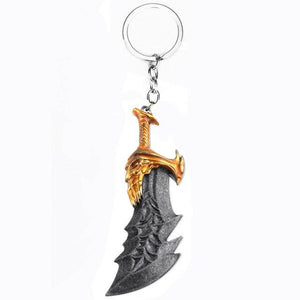 God of War Weapons Keychain Pendants