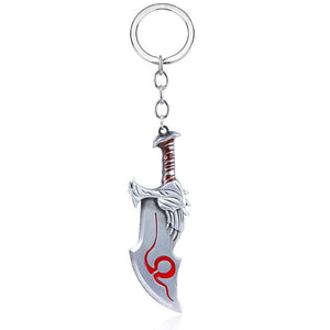 God of War Weapons Keychain Pendants