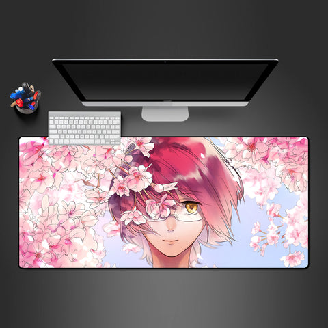 Gowther Flowers Design Gamer Mouse Pad