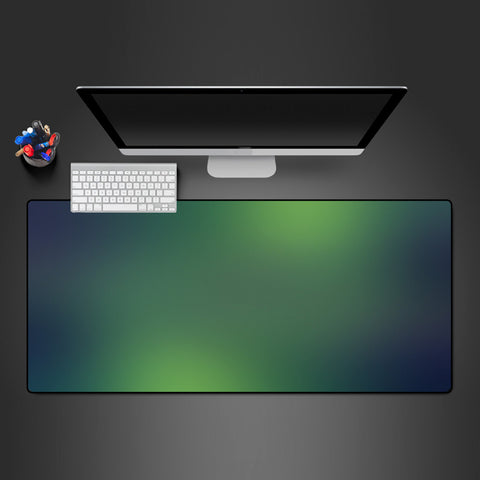 Gradient Green Design Desk Pad
