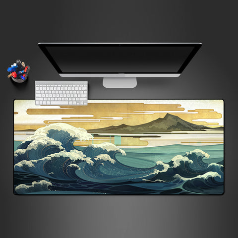Art Great Wave 07 Design Mouse Pad