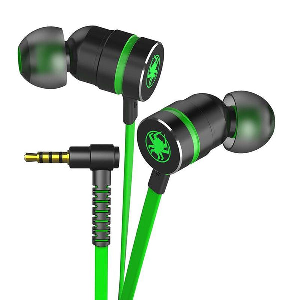 Green Color Headset