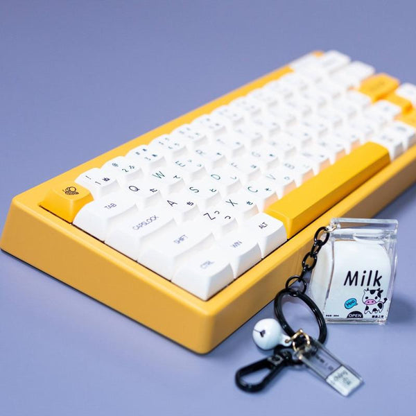 Honey And Milk Theme Keycaps for Cherry MX Switch