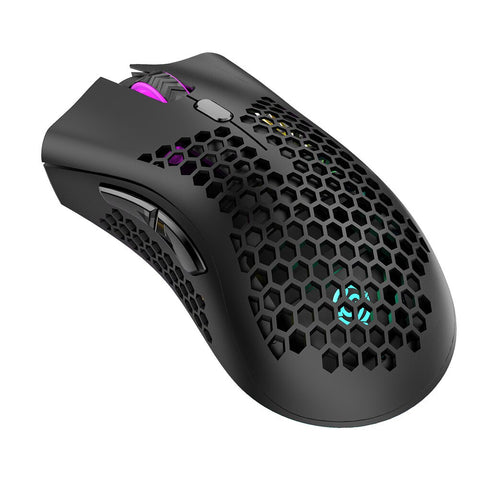 Honeycomb Shell Wireless Gaming Mouse
