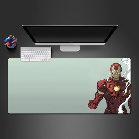 Iron Man Damage Design Mousepad
