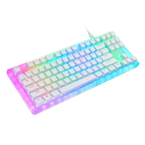 K87 Wired Mechanical Keyboard Transparent RGB