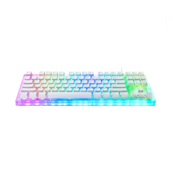 K87 Wired Mechanical Keyboard Transparent RGB