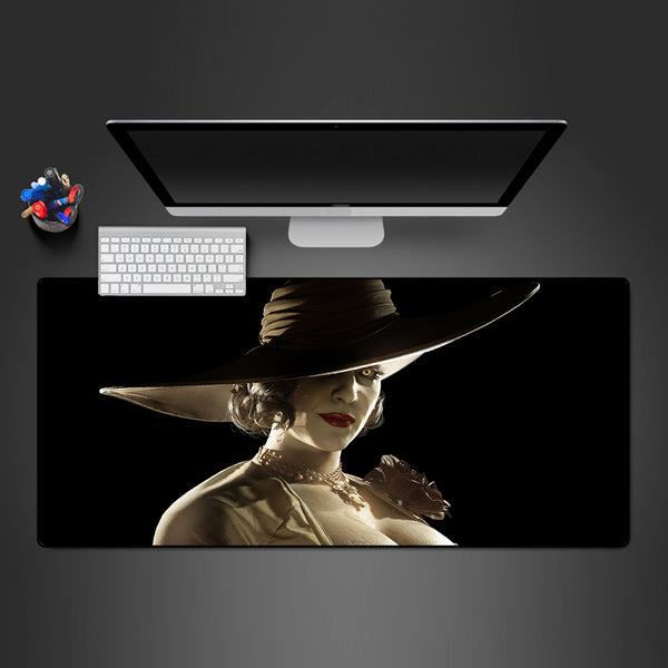 Lady Dimitrescu Design Mouse Pad