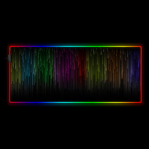 Light Rain Design RGB Mousepads