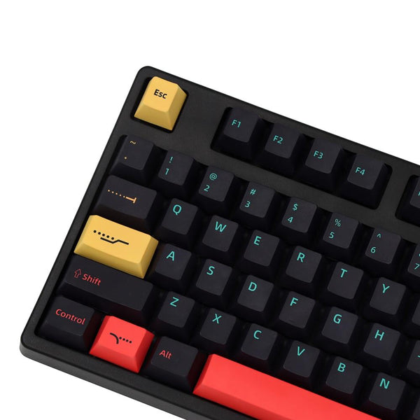 Metropolis 136 Key PBT Keycaps Set for Mechanical Keyboards with Cherry MX Switches