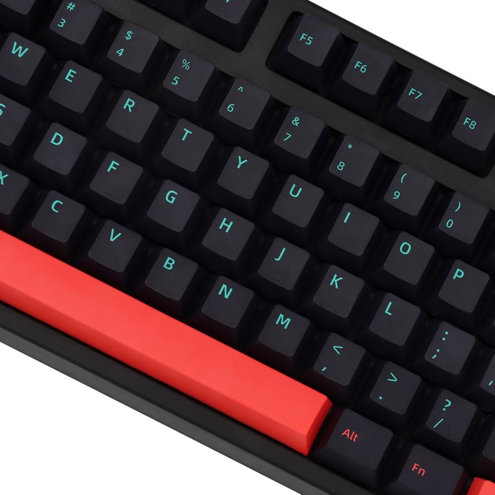 Metropolis 136 Key PBT Keycaps Set for Mechanical Keyboards