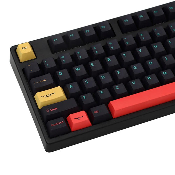 Metropolis 136 Key PBT Keycaps Set for Mechanical Keyboards with Cherry MX Switches