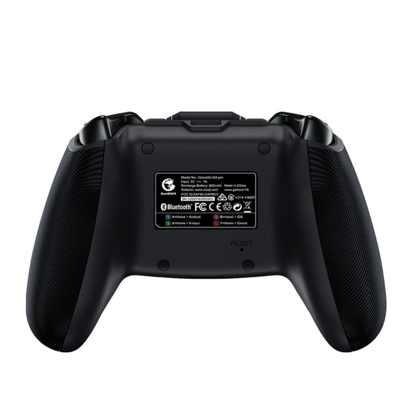 GameSir Bluetooth/2.4GHz Wireless Game Controller, Gamepad with Integrated Phone Holder for Nintendo Switch, Android, iOS, PC