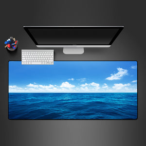 Open Waters Design Desk Mat