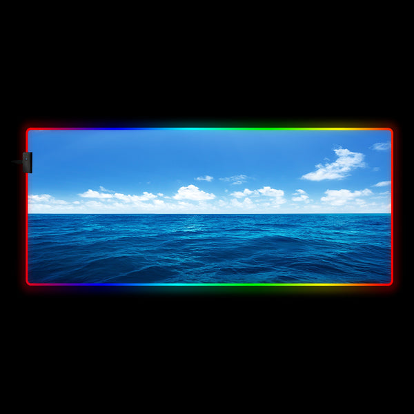 Open Waters Design RGB Desk Mat