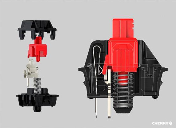 Cherry MX Mechanical Keyboard Switches 3-pin