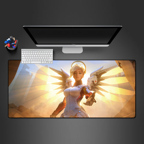 Mercy Support Design Gamer Mouse Pad