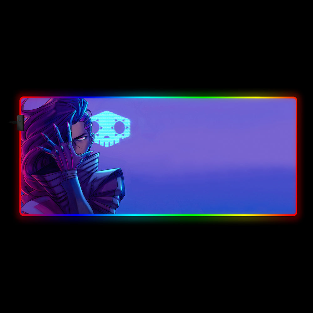 Sombra Design Gaming RGB Mousepads 