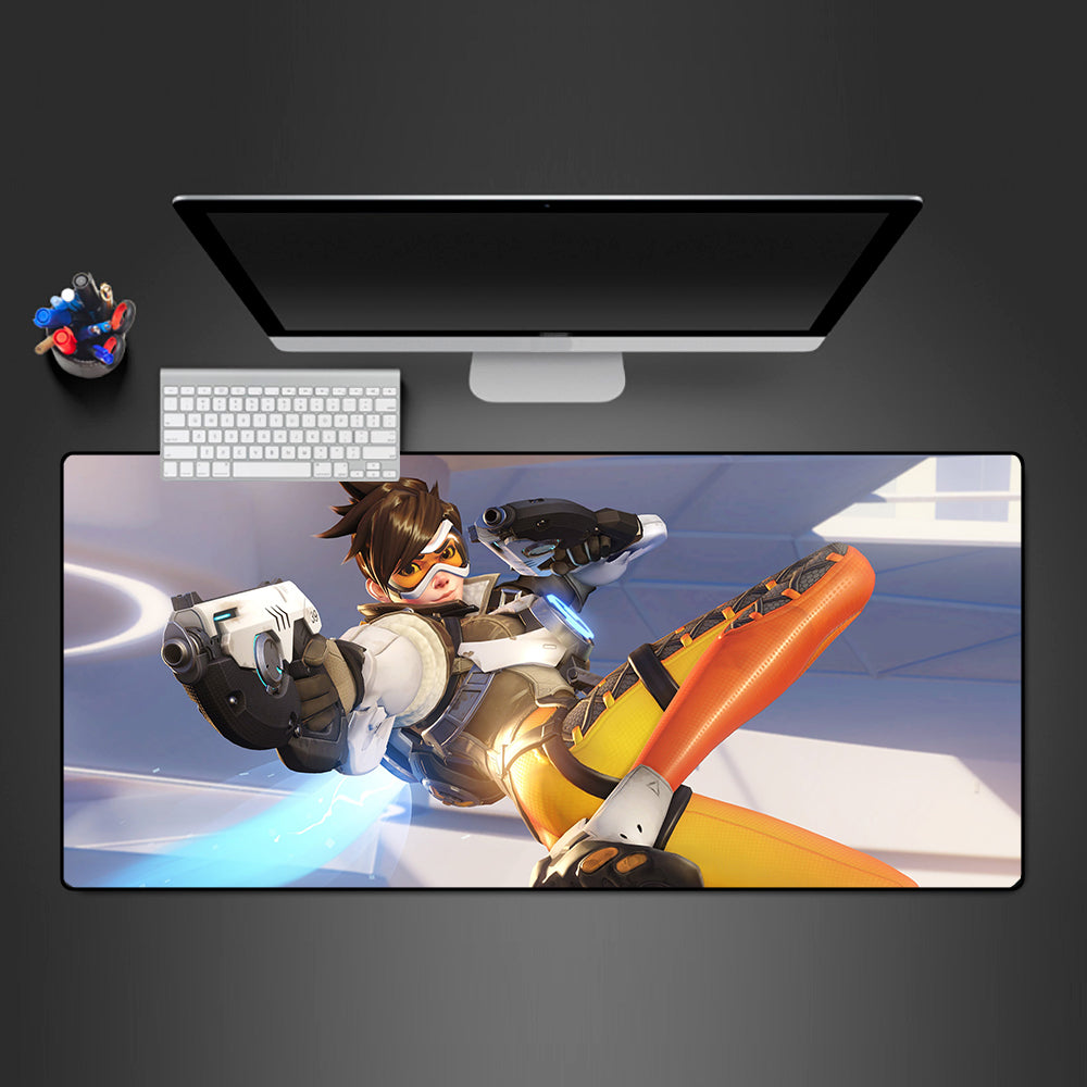 Tracer Jump Design Mouse Pad