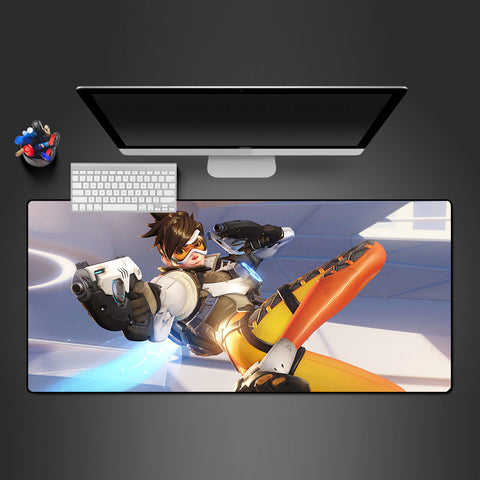 Tracer Jump Design Mouse Pad