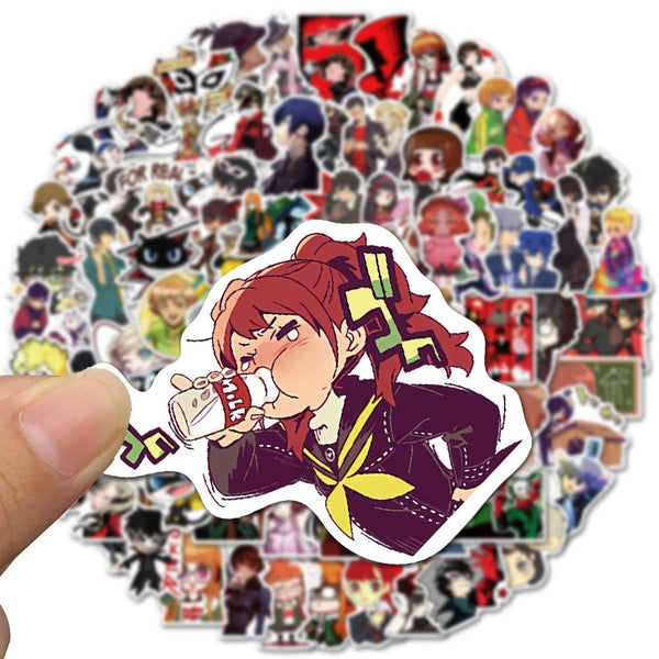 Persona 5 Game Stickers, Decals - 10/50 Piece