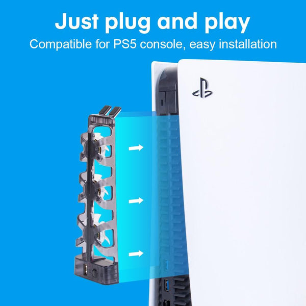 PS5 Cooling Fan - Plug and Play