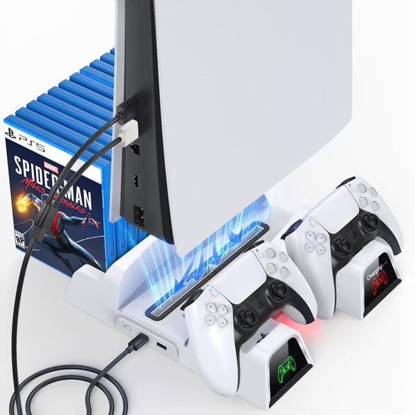 Playstation 5 All In One Stand - Sucktion Cooler