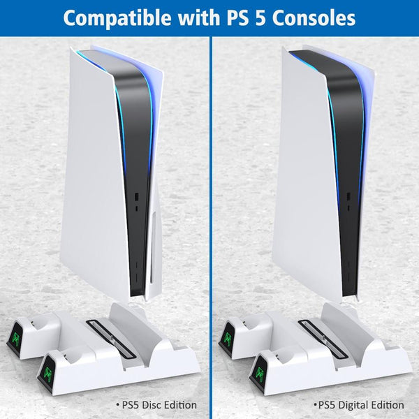 Playstation 5 All In One Stand - Compatible with Disc/Digital PS5 Editions