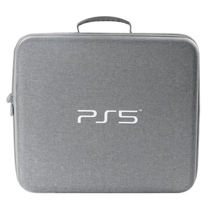 PS5 Console Carrying Case Gray Color
