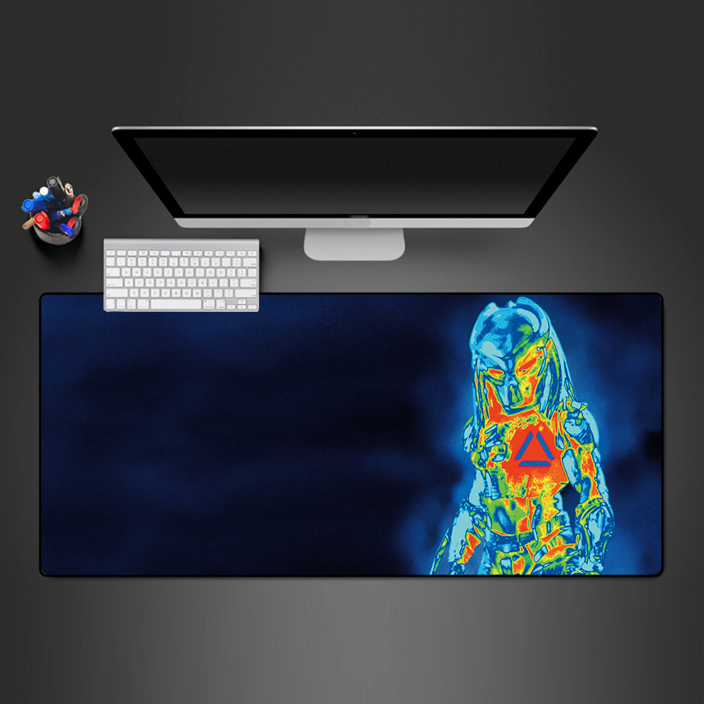 Predator Thermal Vision Design Large Size Gamer Mouse Pad