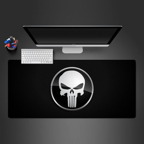 Punisher Logo Design Mousepads