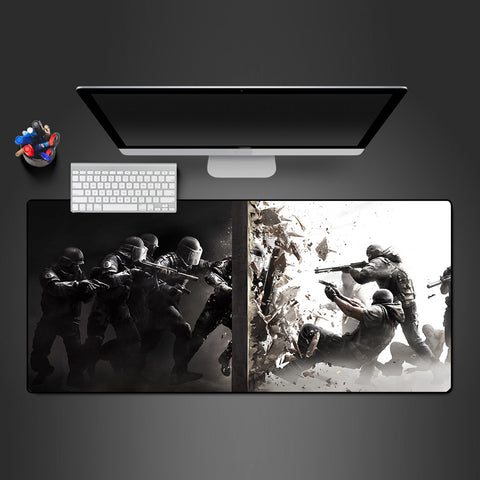 Siege Breakin Design XL Size Gamer Mouse Pads