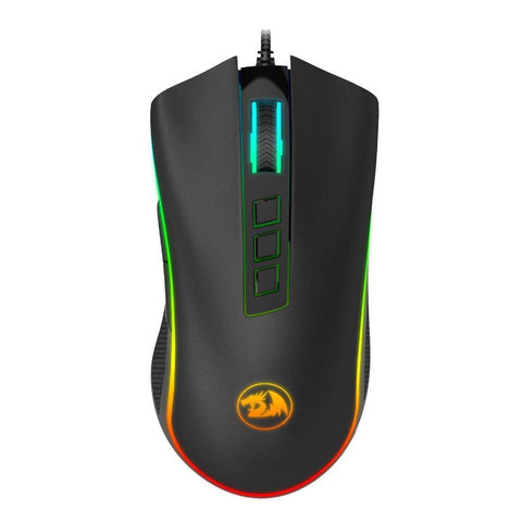 Redragon Cobra RGB Wired Gaming Mouse 10000 DPI, 9 Buttons
