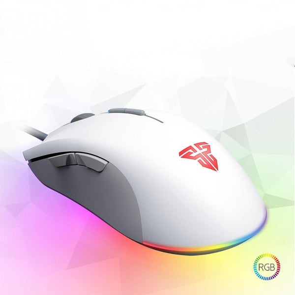 FANTECH Blake Wired RGB Gaming Mouse PWM3325 Sensor, 10000DPI, 7 Button