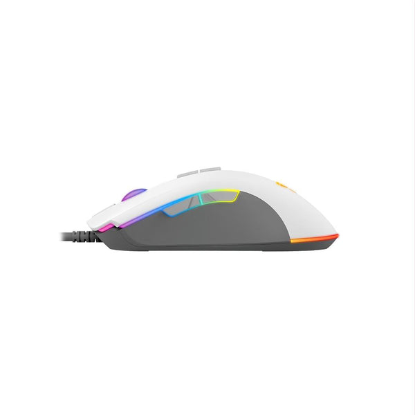 FANTECH Blake Wired RGB Gaming Mouse PWM3325 Sensor, 10000DPI, 7 Button - Side View