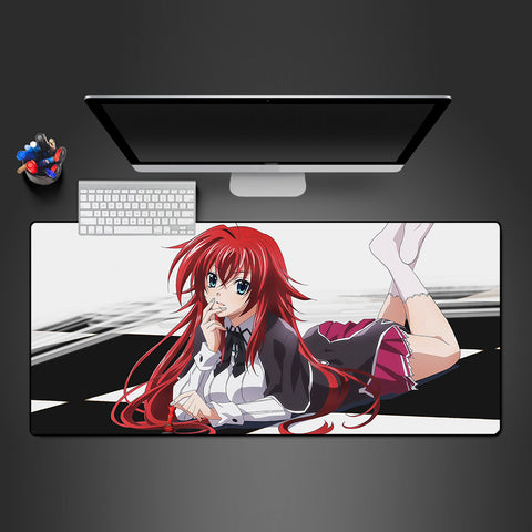 High School DxD Rias Gremory Design Mouse Pad