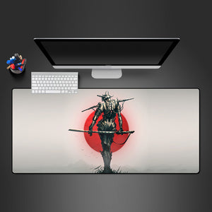 Robo Samurai Design Mousepad