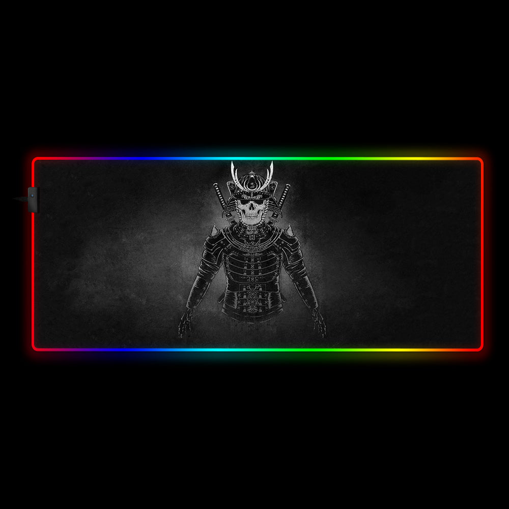 Tramonto Samurai Warrior Tappetino mouse pad - Arti marziali Spada regalo Computer # 14204