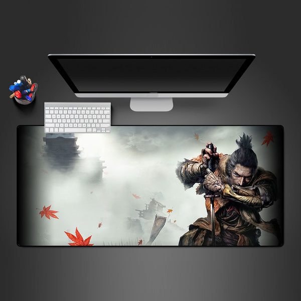 Sekiro Mist Design Mouse Pad