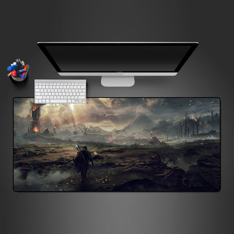 Shadow of Mordor Design Gaming Mouse Pad