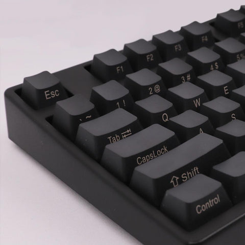 Side Printed Lettering Mechanical Keyboard Keycaps Set