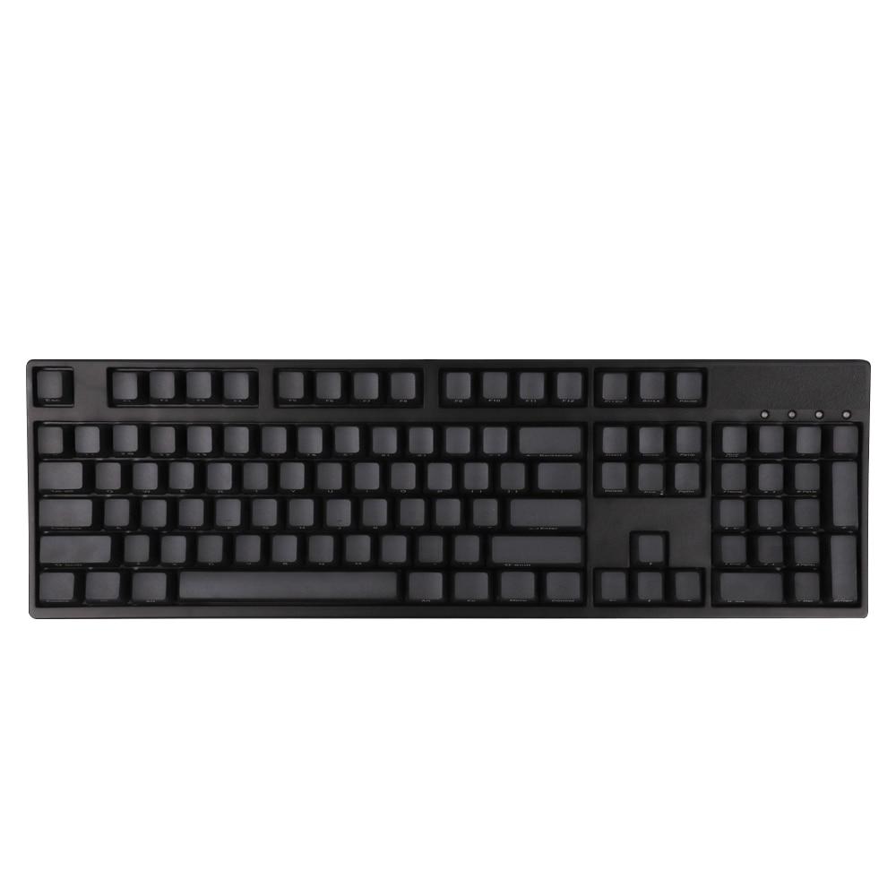 Side Printed Lettering Keycaps OEM Profile 108 Key Set