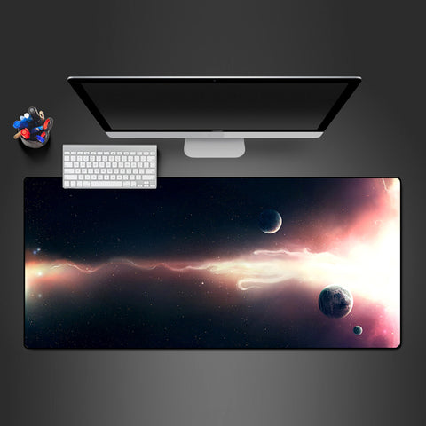 Solar Flare Design Computer Desk Pad