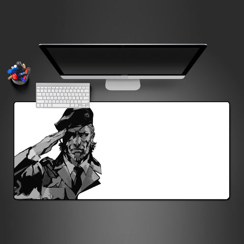 Solid Snake Design Mouse Pad