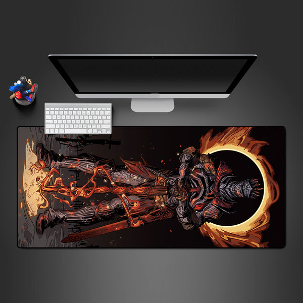 Dark Souls Soul of Cinder Design Mouse Pad