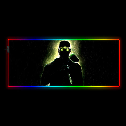 Sam Fisher Design RGB Illuminated Mouse Pad