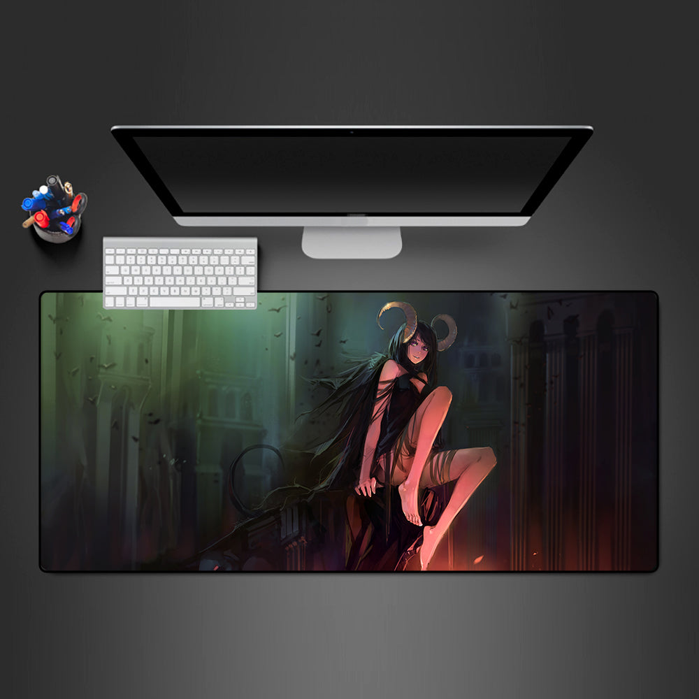 Succubus Underworld Design Mouse Pad