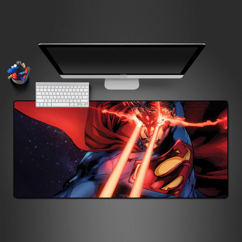 Superman Laser Eyes Design Mousepads