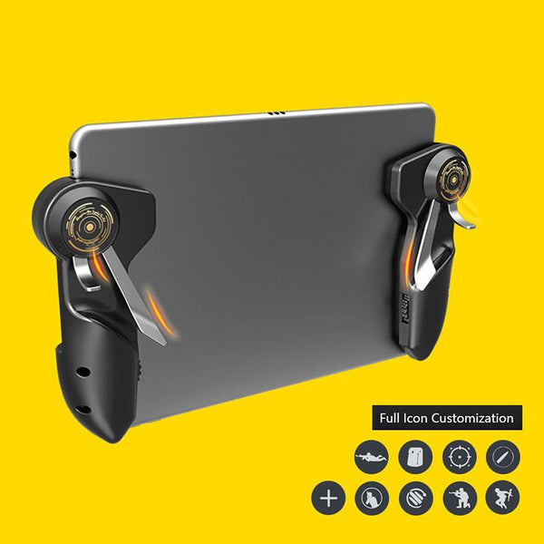 Mobile Game Controller for Tablets with Trigger Buttons